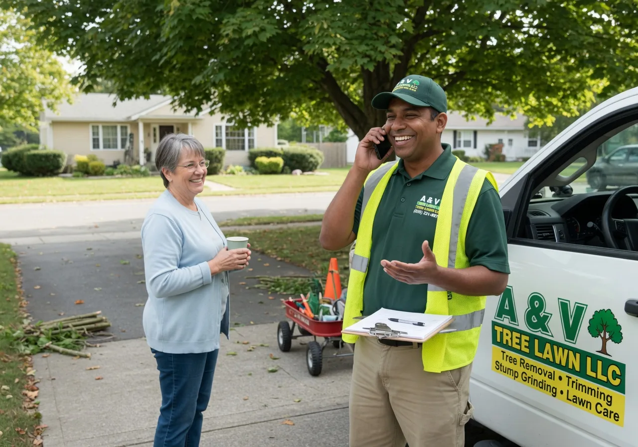 Tree Service Olmsted, IL FAQs