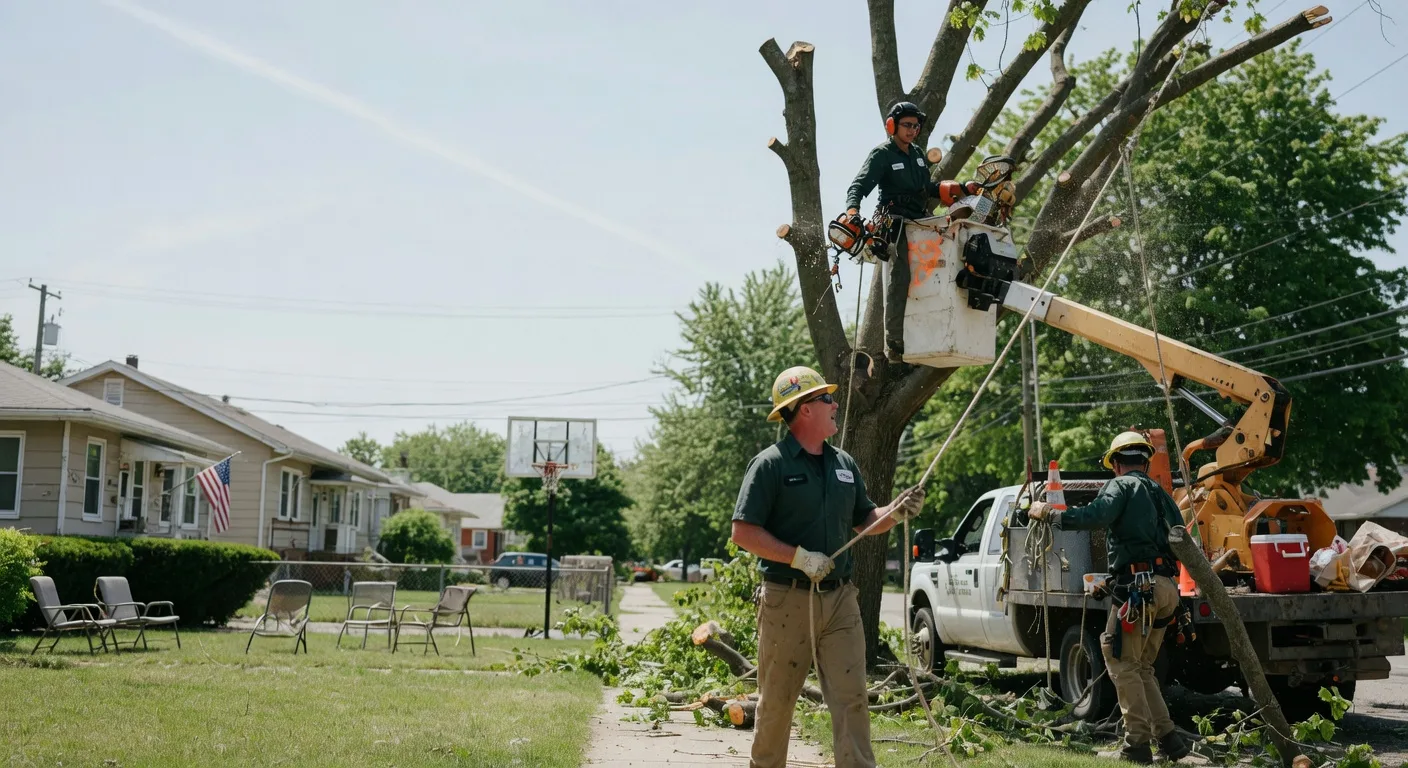 Tree Service in Olmsted, IL near me